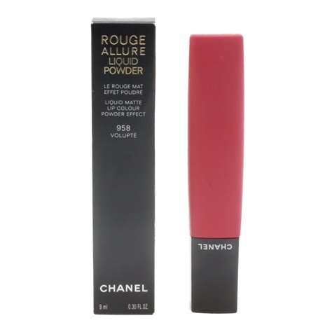 chanel powder lipstick 958